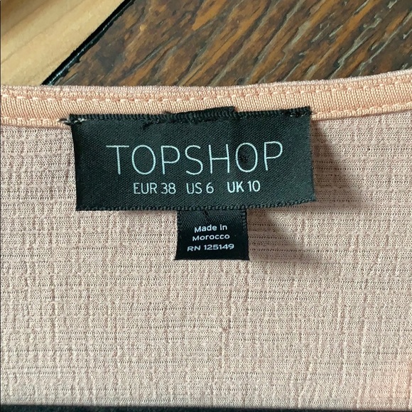 TopShop Wrap shirt - Picture 3 of 3